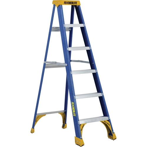 Industrial Duty Stepladders (6300 Series), 6', Fibreglass, 250 lbs. Capacity, Type 1 Les Fournitures Industrielles Méga