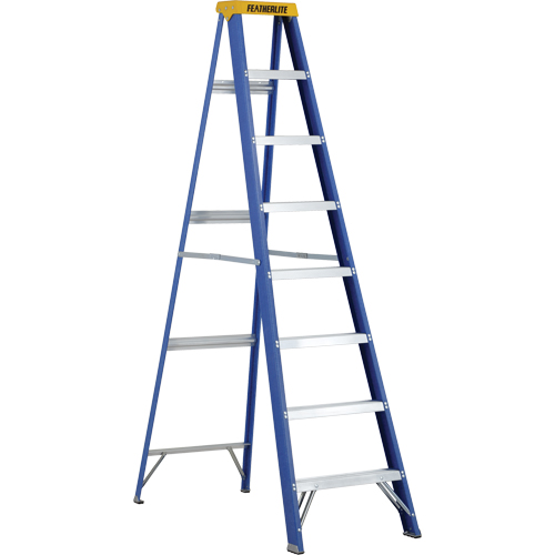 Industrial Duty Stepladders (6300 Series), 8', Fibreglass, 250 lbs. Capacity, Type 1 Les Fournitures Industrielles Méga