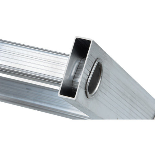 Industrial Heavy-Duty Straight Ladders, 8', Aluminum, 300 lbs., CSA Grade 1A Les Fournitures Industrielles Méga