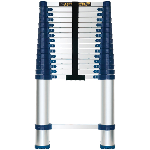 &eacute;chelle t&eacute;lescopique, 3' - 15,5', Aluminium, Capacit&eacute; de 250 lb, Type 1 Les Fournitures Industrielles Méga