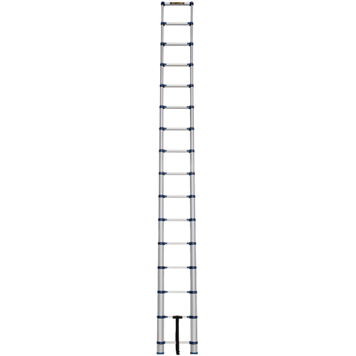 &eacute;chelle t&eacute;lescopique, 3' - 15,5', Aluminium, Capacit&eacute; de 250 lb, Type 1 Les Fournitures Industrielles Méga