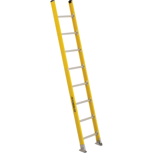 Industrial Extra Heavy-Duty Straight Ladders (5600 Series), 8', Fibreglass, 375 lbs., CSA Grade 1AA Les Fournitures Industrielles Méga