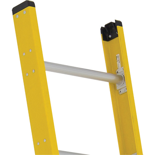 Industrial Extra Heavy-Duty Straight Ladders (5600 Series), 8', Fibreglass, 375 lbs., CSA Grade 1AA Les Fournitures Industrielles Méga