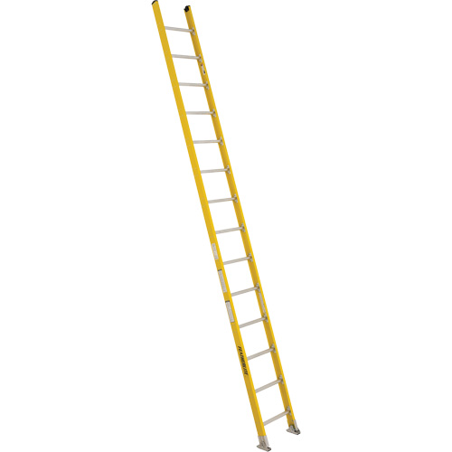 Industrial Extra Heavy-Duty Straight Ladders (5600 Series), 14', Fibreglass, 375 lbs., CSA Grade 1AA Les Fournitures Industrielles Méga