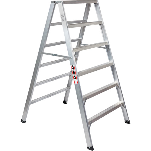 Chevalet de sciage, 6' ha x 30" la x Capacit&eacute; de 300 lb, Aluminium Les Fournitures Industrielles Méga
