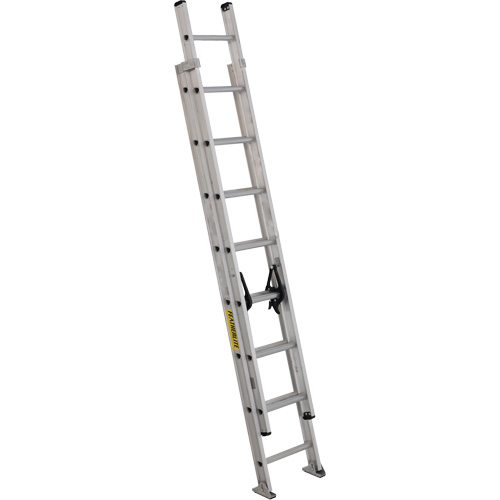 Industrial Heavy-Duty Extension Ladders (3200D Series), 300 lbs. Cap., 13' H, Grade 1A Les Fournitures Industrielles Méga