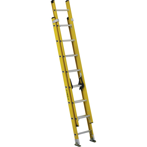 Industrial Heavy-Duty Extension Ladders (6900 Series), 300 lbs. Cap., 13' H, Grade 1A Les Fournitures Industrielles Méga