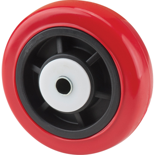 Replacement Wheel for Kleton Portable Folding Ladders Les Fournitures Industrielles Méga