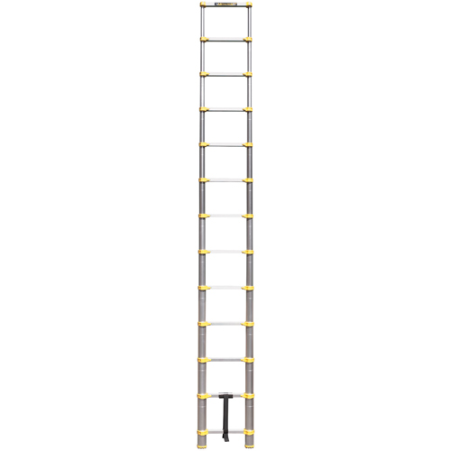 &eacute;chelle t&eacute;lescopique, 3' - 12', Aluminium, Capacit&eacute; de 250 lb, Type 1 Les Fournitures Industrielles Méga
