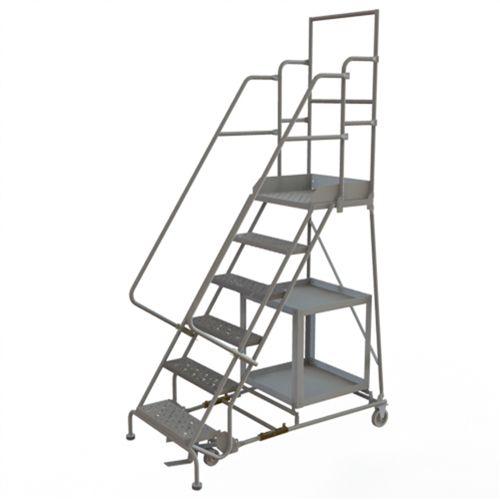 Stock Picking Rolling Ladder Les Fournitures Industrielles Méga