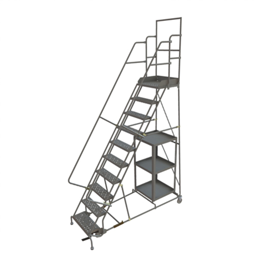Stock Picking Rolling Ladder Les Fournitures Industrielles Méga