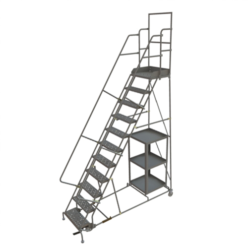 Stock Picking Rolling Ladder Les Fournitures Industrielles Méga