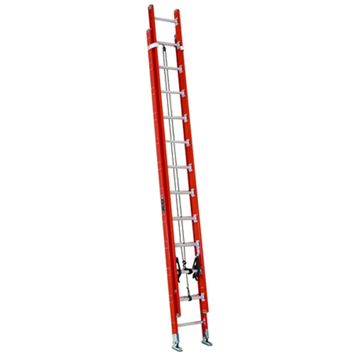 &eacute;chelle &agrave; coulisses multisectionnelle, Cap 300 lb, 21' h, Calibre 1A Les Fournitures Industrielles Méga