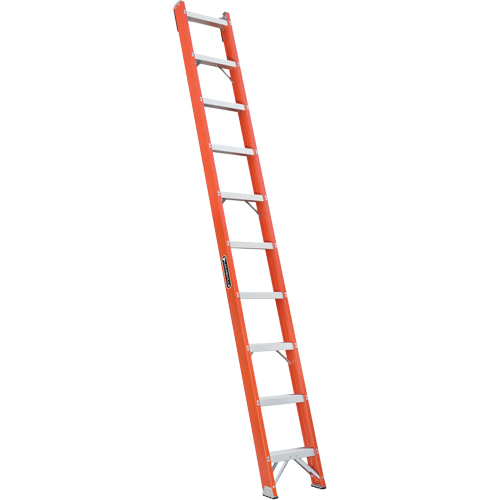 FH1000 Series Industrial Heavy-Duty Shelf Ladders, 10', Fibreglass, 300 lbs., CSA Grade 1A Les Fournitures Industrielles Méga