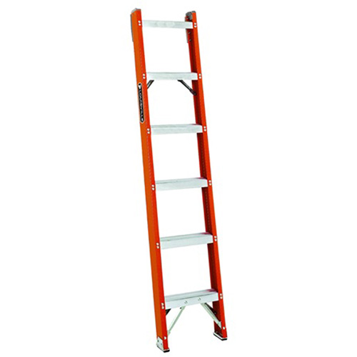 FH1000 Series Industrial Heavy-Duty Shelf Ladders, 6', Fibreglass, 300 lbs., CSA Grade 1A Les Fournitures Industrielles Méga