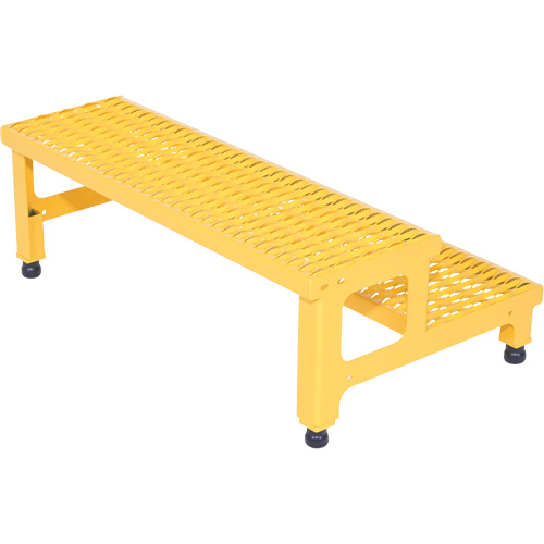 Adjustable Step-Mate Stand, 2 Step(s), 36-3/16" W x 22-7/8" L x 15-1/4" H, 500 lbs. Capacity Les Fournitures Industrielles Méga