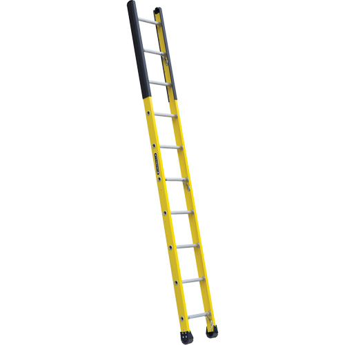 Single Manhole Ladder, 10', Fibreglass, 375 lbs., CSA Grade 1AA Les Fournitures Industrielles Méga