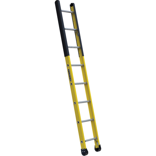 &eacute;chelle &eacute;troite pour trou d'homme, 8', Fibre de verre, 375 lb, CSA calibre 1AA Les Fournitures Industrielles Méga