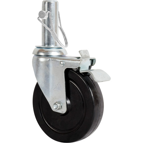 Caster for Scaffolding Les Fournitures Industrielles Méga