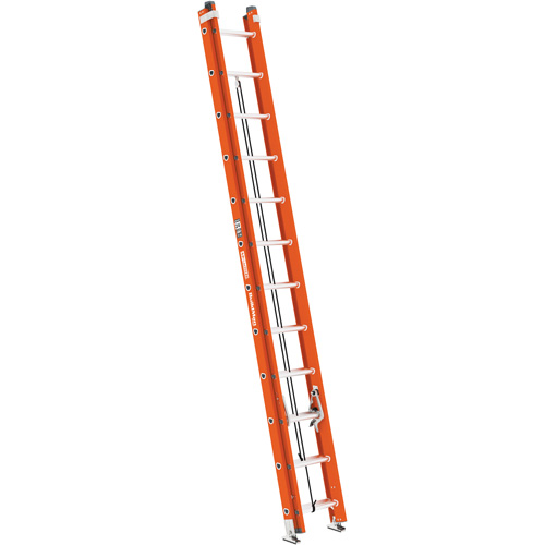 BuildMan&reg; Extension Ladder, 300 lbs. Cap., 24' H, Grade 1A Les Fournitures Industrielles Méga