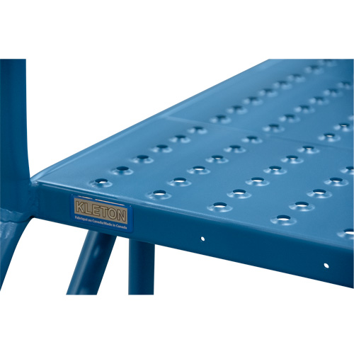 Crossover Ladder, 35-1/2" Overall Span, 31-1/2" H x 22" D, 22" Step Width Les Fournitures Industrielles Méga