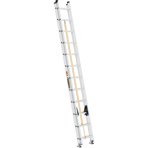 Jobsite Series Extension Ladder, 250 lbs. Cap., 24' H, Grade 1 Les Fournitures Industrielles Méga