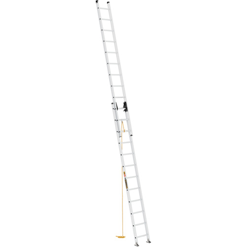 Jobsite Series Extension Ladder, 250 lbs. Cap., 24' H, Grade 1 Les Fournitures Industrielles Méga