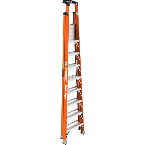 Escabeau avec plateforme Safespace, 8', Cap. De 300 lb Les Fournitures Industrielles Méga