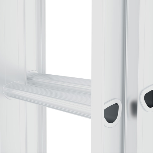 &eacute;chelle coulissante Jobsite Series, Cap 200 lb, 16' h, Calibre 3 Les Fournitures Industrielles Méga