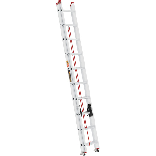 &eacute;chelle coulissante Jobsite Series, Cap 200 lb, 20' h, Calibre 3 Les Fournitures Industrielles Méga