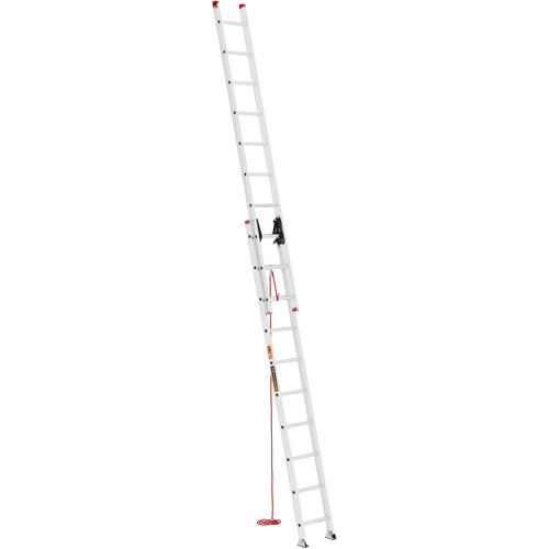 &eacute;chelle coulissante Jobsite Series, Cap 200 lb, 20' h, Calibre 3 Les Fournitures Industrielles Méga