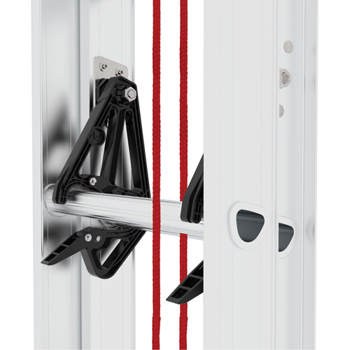 Jobsite Series Extension Ladder, 200 lbs. Cap., 24' H, Grade 3 Les Fournitures Industrielles Méga