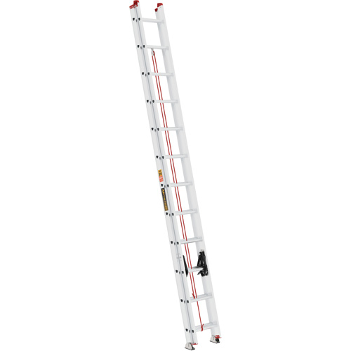 Jobsite Series Extension Ladder, 200 lbs. Cap., 24' H, Grade 3 Les Fournitures Industrielles Méga