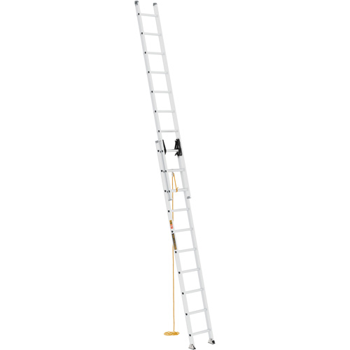 &eacute;chelle coulissante Jobsite Series, Cap 225 lb, 20' h, Calibre 2 Les Fournitures Industrielles Méga