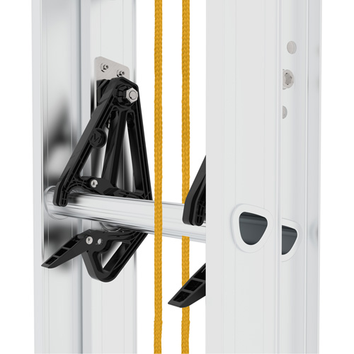 &eacute;chelle coulissante Jobsite Series, Cap 225 lb, 32' h, Calibre 1 Les Fournitures Industrielles Méga