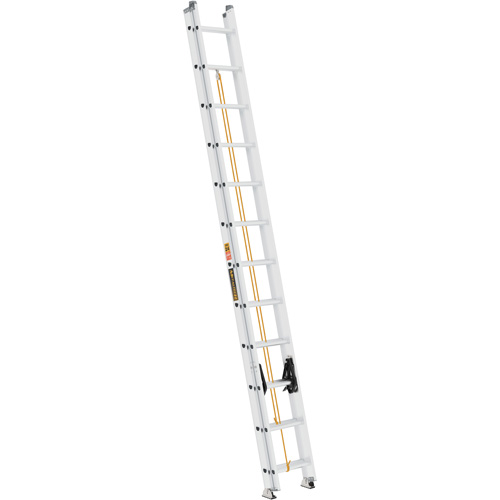 &eacute;chelle coulissante Jobsite Series, Cap 225 lb, 24' h, Calibre 2 Les Fournitures Industrielles Méga