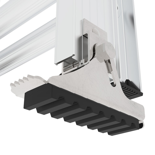 &eacute;chelle coulissante Jobsite Series, Cap 225 lb, 32' h, Calibre 1 Les Fournitures Industrielles Méga