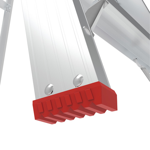 Step Ladder, 6', Aluminum, 200 lbs. Capacity, Type 3 Les Fournitures Industrielles Méga