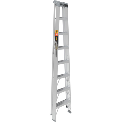 Escabeau, 8', Aluminium, Capacit&eacute; 225 lb, Type 2 Les Fournitures Industrielles Méga