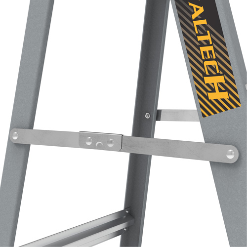 Step Ladder with Paint Tray, 6', Fibreglass, 225 lbs. Capacity, Type 2 Les Fournitures Industrielles Méga