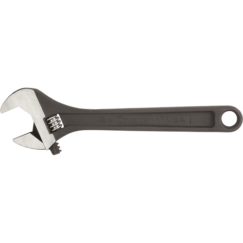 Crescent Adjustable Wrenches, 12" L, 1-1/2" Max Width, Black Les Fournitures Industrielles Méga