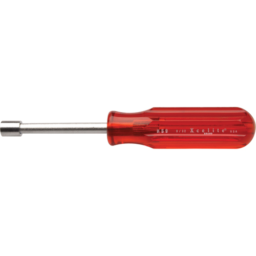 Hollow Shaft Nut Driver - Imperial, 9/32" Drive, 7-1/4" L Les Fournitures Industrielles Méga