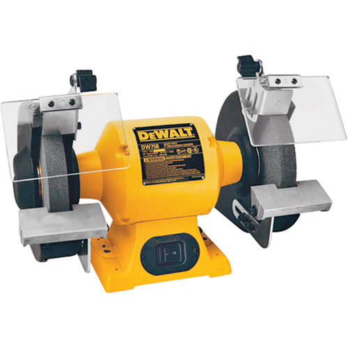Bench Grinders, 6" Wheel Diameter, 5/8 HP, 3450 RPM Les Fournitures Industrielles Méga