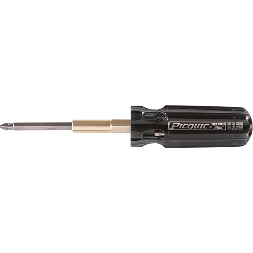 Tournevis multi embouts Sixpac Plus Les Fournitures Industrielles Méga