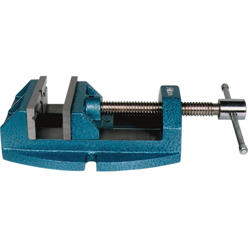 &eacute;taux polyvalents pour perceuse &agrave; colonne, Largeur des m&acirc;choires 4", Base Fixation par pince Les Fournitures Industrielles Méga