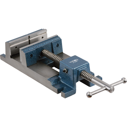 &eacute;taux polyvalents pour perceuse &agrave; colonne, Largeur des m&acirc;choires 6", Base Fixation par pince Les Fournitures Industrielles Méga