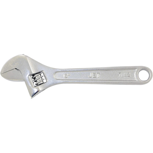 AW-6 AW-6 Adjustable Wrench, 6" L, 3/4" Max Width, Chrome Les Fournitures Industrielles Méga