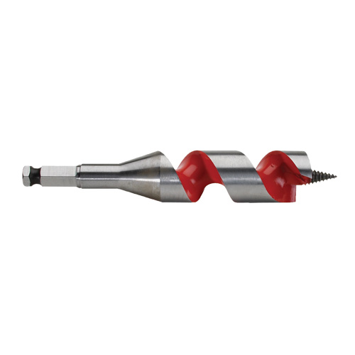Ship Auger Drill Bit, 1-1/8" Diameter, 3" Flute, 7/16" Hex Shank Les Fournitures Industrielles Méga