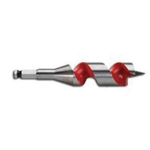 Ship Auger Drill Bit, 1-3/8" Diameter, 3" Flute, 7/16" Hex Shank Les Fournitures Industrielles Méga