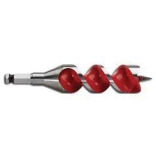 Ship Auger Drill Bit, 1-1/2" Diameter, 4" Flute, 7/16" Hex Shank Les Fournitures Industrielles Méga
